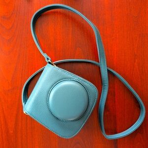 Heyday Teal Crossbody Bag for Fujifilm Instax Mini 11